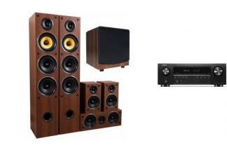 DENON AVR-S670H + TAGA HARMONY TAV-506 + TSW-80 walnut