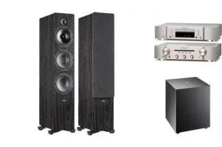 MARANTZ PM6007 s + CD6007 + INDIANA LINE TESI 661 XN + BASSO 840