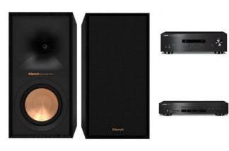 YAMAHA A-S201 + CD-S303 + KLIPSCH R-50M