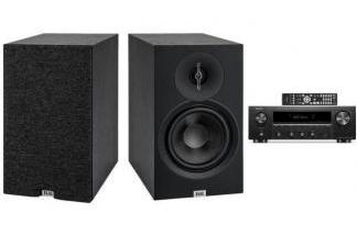DENON DRA-900H + ELAC DEBUT 3.0 B6.3