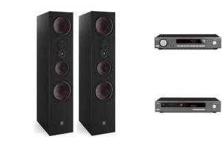 ARCAM SA20 + CDS50 + DALI OPTICON 8 MK2