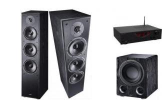 TAGA HARMONY HTA-800B + MAGNAT MONITOR S70 + RS 12