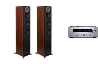 ONKYO TX-8390 s + ELAC REFERENCE F5