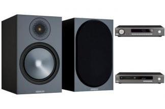 ARCAM SA10 + CDS50 + MONITOR AUDIO BRONZE 100