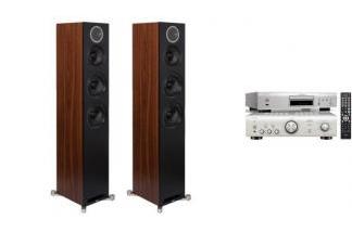DENON PMA-600NE s + DCD-900NE + ELAC REFERENCE F5