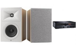MAGNAT MR780 + Jbl Stage 250B latte