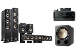 YAMAHA RX-V6A + POLK AUDIO ES60 + ES35 + ES15 + ES12