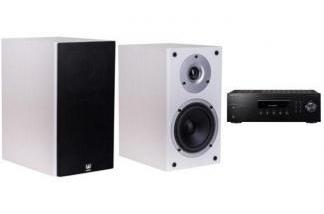 PIONEER SX-10AE + WILSON RAPTOR 1 białe