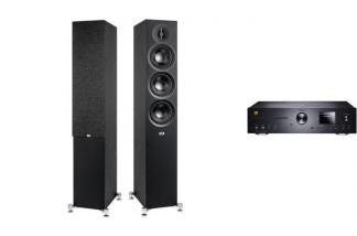 MAGNAT MC400 + ELAC DEBUT 3.0 F5.3