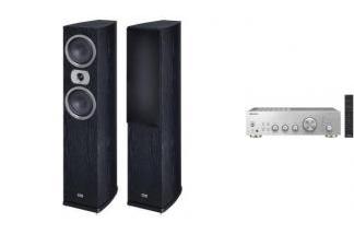 PIONEER A-40AE S + HECO PRIME 502