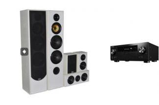 PIONEER VSX-935 + TAGA HARMONY TAV-606v3 białe