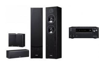 ONKYO TX-NR7100 + YAMAHA NS-F51 5.0