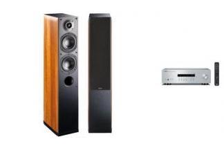 YAMAHA R-S202D s + INDIANA LINE NOTA 550 X
