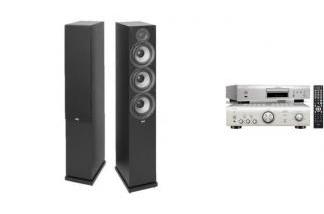 DENON PMA-600NE s + DCD-900NE + ELAC DEBUT F6.2