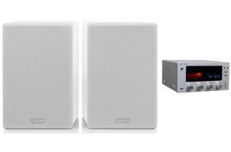 TAGA HARMONY HTR-1000CD v3 s + DENON SC-N10 białe