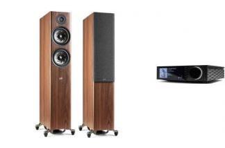 Cambridge audio evo 150 + POLK AUDIO RESERVE R600 walnut