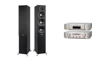 MARANTZ PM6007 s + CD6007 + ELAC DEBUT 3.0 F5.3