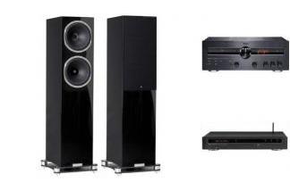 MAGNAT MA900 + MMS730 + FYNE AUDIO F502SP