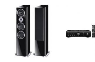 DENON PMA-600NE + HECO REVOLUTION 7