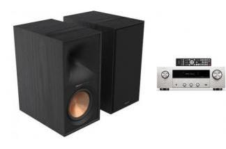 DENON DRA-900H s + KLIPSCH R-60M