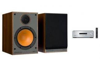 YAMAHA R-S202D S + MONITOR AUDIO MONITOR 100 BR