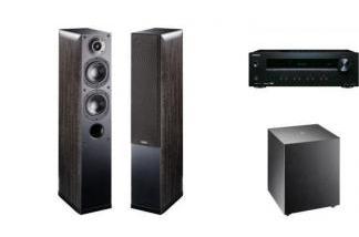 ONKYO TX-8220 + INDIANA LINE NOTA 550 + BASSO 840