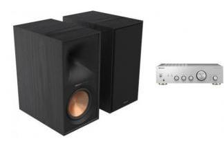 PIONEER A-10AE s + KLIPSCH R-60M