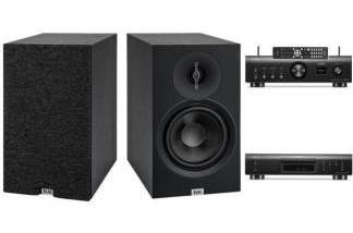 DENON PMA-900HNE + DCD-900NE + ELAC DEBUT 3.0 B6.3