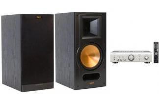 DENON PMA-600ne S + KLIPSCH REFERENCE RB-81 II