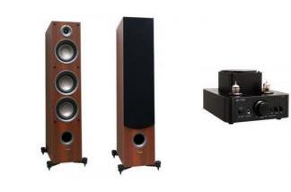 TAGA HARMONY HTA-700B V.3 usb + TAV-607F walnut