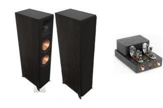 UNISON RESEARCH TRIODE 25 + KLIPSCH RP-8000F II