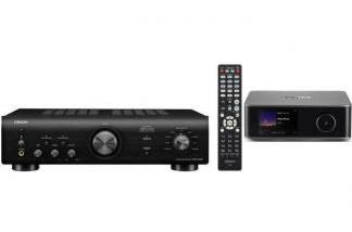 DENON PMA-600NE + WIIM ULTRA