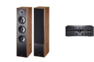 MAGNAT MA900 + MAGNAT MONITOR S70 walnut