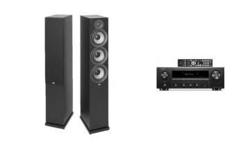 DENON DRA-900H + ELAC DEBUT F6.2