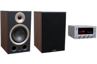 TAGA HARMONY HTR-1000CD v3 s + AZURE B-40v3 walnut
