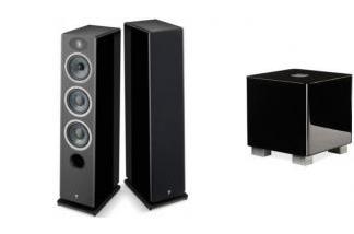 FOCAL VESTIA N2 + REL T/5X