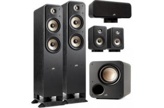 POLK AUDIO ES55 + ES30CE + S15E + ES8