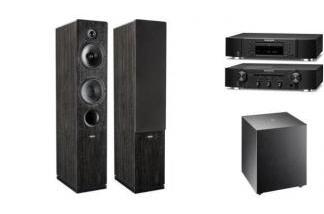 MARANTZ PM6007 + CD6007 + INDIANA LINE TESI 561 XN + BASSO 840