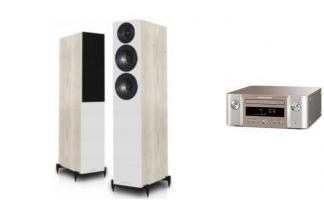 MARANTZ MELODY X MCR612 S + WHARFEDALE DIAMOND 12.3 oak