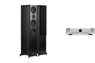 MARANTZ STEREO 70S s + HECO AURORA XT 700