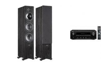 DENON DRA-800H + INDIANA LINE TESI 661