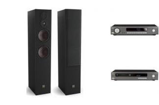 ARCAM SA20 + CDS50 + DALI OPTICON 6 MK2