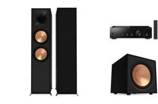 PIONEER A-40AE + KLIPSCH R-600F + R-101SW