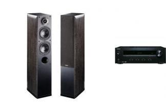 ONKYO TX-8220 + INDIANA LINE NOTA 550