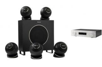 JBL MA710 WHT + CABASSE EOLE 4 SYSTEM 5.1