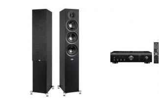 DENON PMA-600NE + ELAC DEBUT 3.0 F5.3