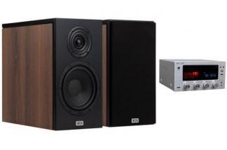 TAGA HARMONY HTR-1000CD v3 s + HECO AURORA XT 300 walnut