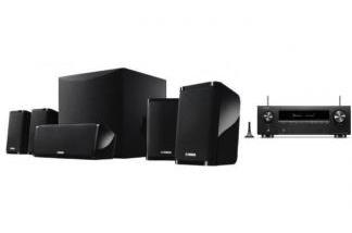 DENON AVR-X1700H + YAMAHA NS-P41