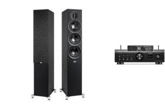 DENON PMA-900HNE + ELAC DEBUT 3.0 F5.3