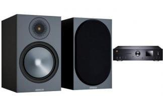 MAGNAT MC400 + Monitor Audio Bronze 100